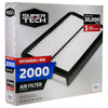 Super Tech 2000 Engine Air Filters, Replacement for Hyundai and Kia