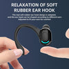 Wireless Earbud, Bluetooth 5.3 Headphones Pure Bass Sound with Earhooks