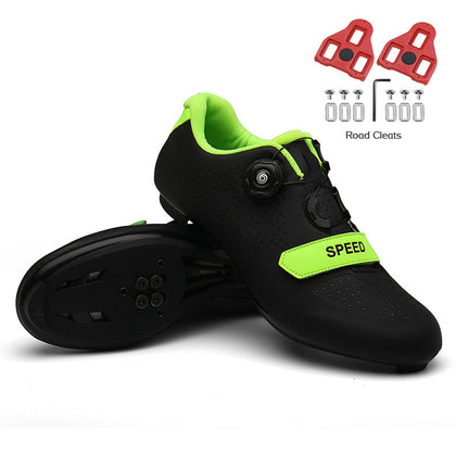 2022 MTB Shoes Men Cycling Sneaker Professional Speed Road Bike Boots Flat Pedal Women Racing Mountain Biking Spd Cleats Shoes