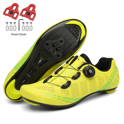 2022 Mtb Shoes Men Road Cycling Footwear Speed Sneakers Flat Pedal Racing Bike Boots Women Mountain Bicycle Shoes with SPD Cleat