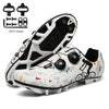 2022 Mtb Shoes Men Road Cycling Footwear Speed Sneakers Flat Pedal Racing Bike Boots Women Mountain Bicycle Shoes with SPD Cleat