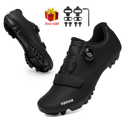 Cycling Sneaker Men MTB Shoes Cleats for Shimano Dirt Road Bike Boots Racing Speed Sneaker Women Spd Mountain Bicycle Footwear