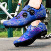 2022 Summer Cycling Sneaker Mtb Men Road Bike Shoes Self-Locking Cleats Racing Speed Sneaker Women Spd Mountain Biking Footwear