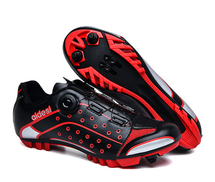 2022 Men Mountain Bike Shoes Road Cycling Shoes Road Bike Shoes MTB Lock Sole And Rubber Sole Available Bicycle Footwear