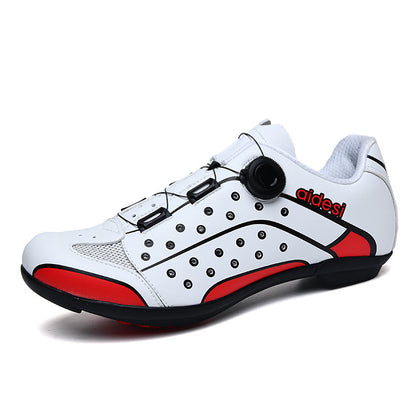 2022 Men Mountain Bike Shoes Road Cycling Shoes Road Bike Shoes MTB Lock Sole And Rubber Sole Available Bicycle Footwear