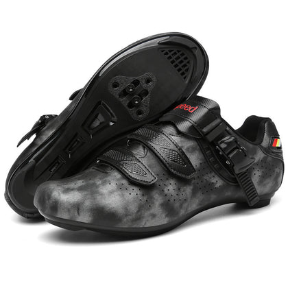 cycling shoes mtb Men's Cycling sneaker road Bicycle flat spd cleat shoes Self-locking Mountain bike shoes Outdoor Sports