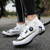 cycling shoes mtb Men's Cycling sneaker road Bicycle flat spd cleat shoes Self-locking Mountain bike shoes Outdoor Sports