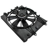 Radiator Cooling Fan Assembly for Honda Civic LX-P 2016-18 190205BAA01 HO3115174