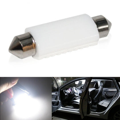 1X C5W C10W LED Canbus Festoon 31 36 39 41MM Error Free Car Interior Reading Light Clearance Bulbs Auto Plate Lamp