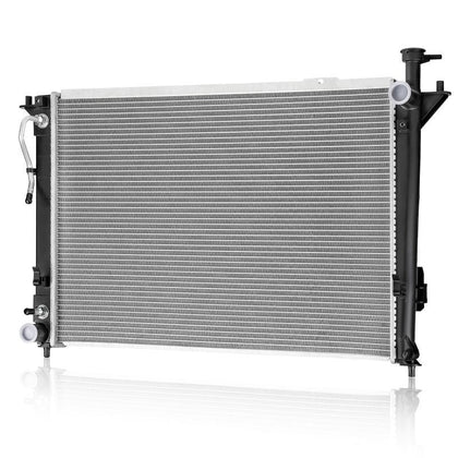 Car Aluminium Radiator for 10-19 Santa Fe Fe XL/2011-2015 Kia Sorento