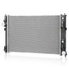 Aluminium Radiator for 10-2012 Fusion/2010-2011 Mercury Milan 2.5L 3.0L