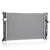 Aluminium Radiator for 10-2012 Fusion/2010-2011 Mercury Milan 2.5L 3.0L