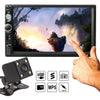 7 Inches Universal Wireless Car MP5 Player 1080P Video Player Stereo Audio FM Radio