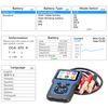 Multifunctional battery diagnostic tester