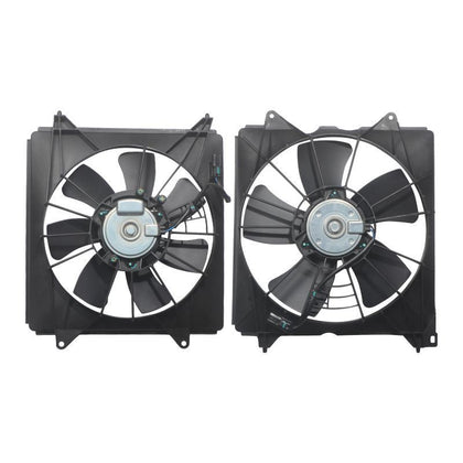 Radiator Cooling Fan Assembly for 2008-2012 Honda Accord Left and Right