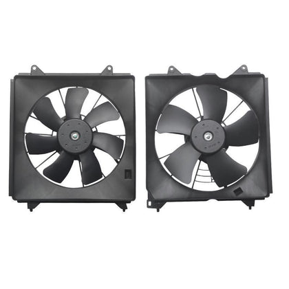 Radiator Cooling Fan Assembly for 2008-2012 Honda Accord Left and Right