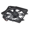 Radiator Cooling Fan Assembly for 2018-2021 Honda Accord 1.5L 2.0L right