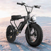 GT200 Off Road Mountain Electric Bike 20'' Fat tires 1200W Powerful Motor outdoor ebike
