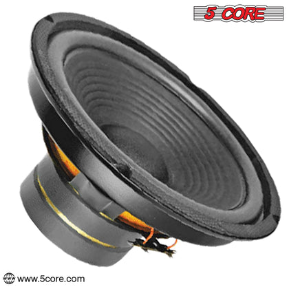 5 Core 8 Inch Subwoofer o 1000W PMPO 4 Ohm Car Bass Sub Woofer o Replacement Speaker w 1