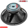 5Core 15 Inch Subwoofer Speaker 3500W Peak 8Ohm Aluminum PA Replacement DJ Sub woofer - 15-185 AL 350W