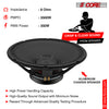 5Core 15 Inch Subwoofer Speaker 3500W Peak 8Ohm Aluminum PA Replacement DJ Sub woofer - 15-185 AL 350W