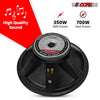 5Core 15 Inch Subwoofer Speaker 3500W Peak 8Ohm Aluminum PA Replacement DJ Sub woofer - 15-185 AL 350W