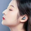 Wireless Earbuds Ultra Long Playtime Headphones Earphones With Power Display Charging Case Earbuds For Sports Working MD528 black
