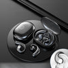 S26 Wireless Earbuds Ultra Long Playtime Headphones With LED Digital Display Charging Case Earphones For Sports Working black