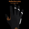 Cycling Gloves Mountain Bike Gloves Touch Screen Full Finger Biking Gloves For Men Women Outdoor Running Cycling M