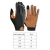 Cycling Gloves Mountain Bike Gloves Touch Screen Full Finger Biking Gloves For Men Women Outdoor Running Cycling M