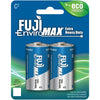 FUJI ENVIROMAX 3200BP2 EnviroMax C Extra Heavy-Duty Batteries, 2 pk