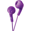JVC HAF160V Gumy Earbuds (Violet)