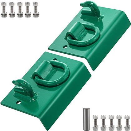 VEVOR Tractor Bolt on Hooks, 1/4