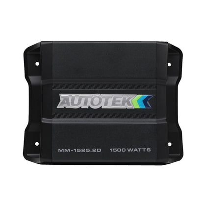 Autotek Mean Machine Compact D Class Amplifier 1500 Watts 2 Channel