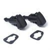 US 2pcs Windshield Spray Nozzle Washer 5113049AA fit for CHRYSLER JEEP DODGE RAM black A0732