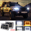 300 W 5 inch LED Headlights 4x6 Led Sealed Beam Headlamp Led Headlight for Jeep Wrangler