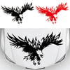 50 * 80cm Animal Eagle Car-styling Motorcycle Car Sticker Vinyl Decal yellow