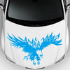 50 * 80cm Animal Eagle Car-styling Motorcycle Car Sticker Vinyl Decal blue