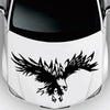50 * 80cm Animal Eagle Car-styling Motorcycle Car Sticker Vinyl Decal black