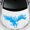 50 * 80cm Animal Eagle Car-styling Motorcycle Car Sticker Vinyl Decal black