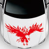 50 * 80cm Animal Eagle Car-styling Motorcycle Car Sticker Vinyl Decal red