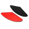 Universal Fuel Tank Sticker Non-slip Patch Heat Insulation Tape Motorcycle Modification Parts Accessories black