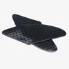 Universal Fuel Tank Sticker Non-slip Patch Heat Insulation Tape Motorcycle Modification Parts Accessories black