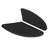 Universal Fuel Tank Sticker Non-slip Patch Heat Insulation Tape Motorcycle Modification Parts Accessories black