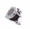 Air Cleaner Intake Filter Motorcycle Air Filter black