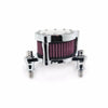 Air Cleaner Intake Filter Motorcycle Air Filter black