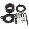 Air Cleaner Intake Filter Motorcycle Air Filter black