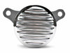 Ribbed Air Cleaner Kit 4 inch Intake Filter  silver