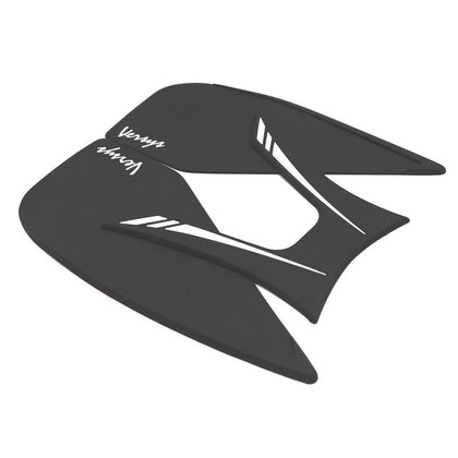 Motorcycle Anti-slip Decals Fuel Tank Pad Non-slip Sticker Protector Fish Bone Sticker for KAWASAKI VERSYS X300 black