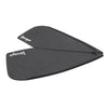Motorcycle Anti-slip Decals Fuel Tank Pad Non-slip Sticker Protector Fish Bone Sticker for KAWASAKI VERSYS X300 black
